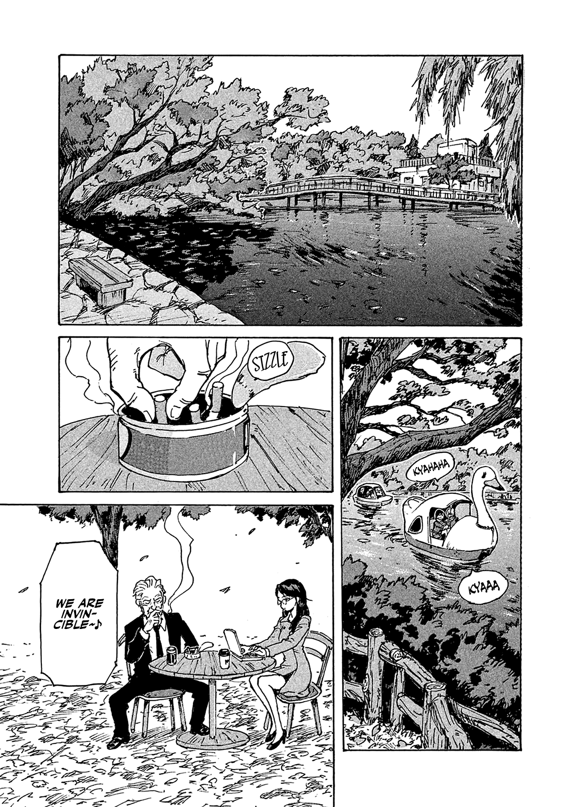 Read Candy and Cigarettes (en) Manga Online