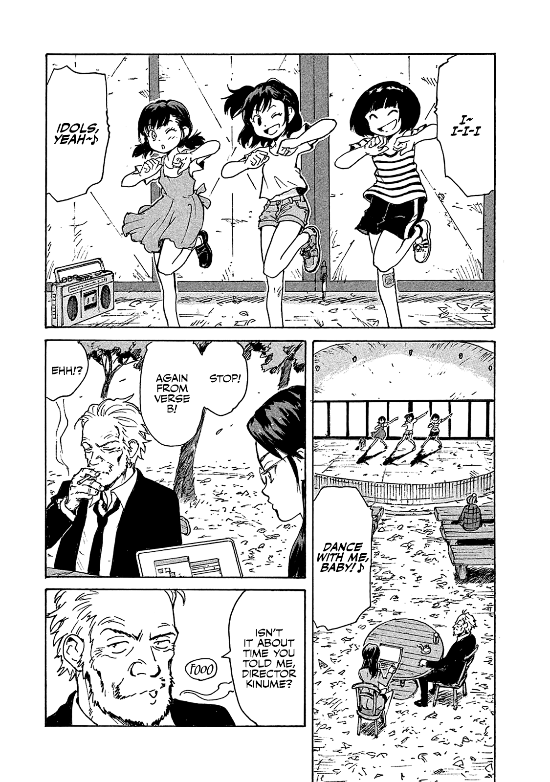Read Candy and Cigarettes (en) Manga Online