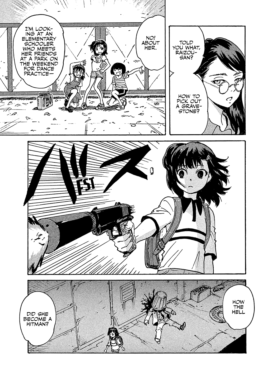 Read Candy and Cigarettes (en) Manga Online