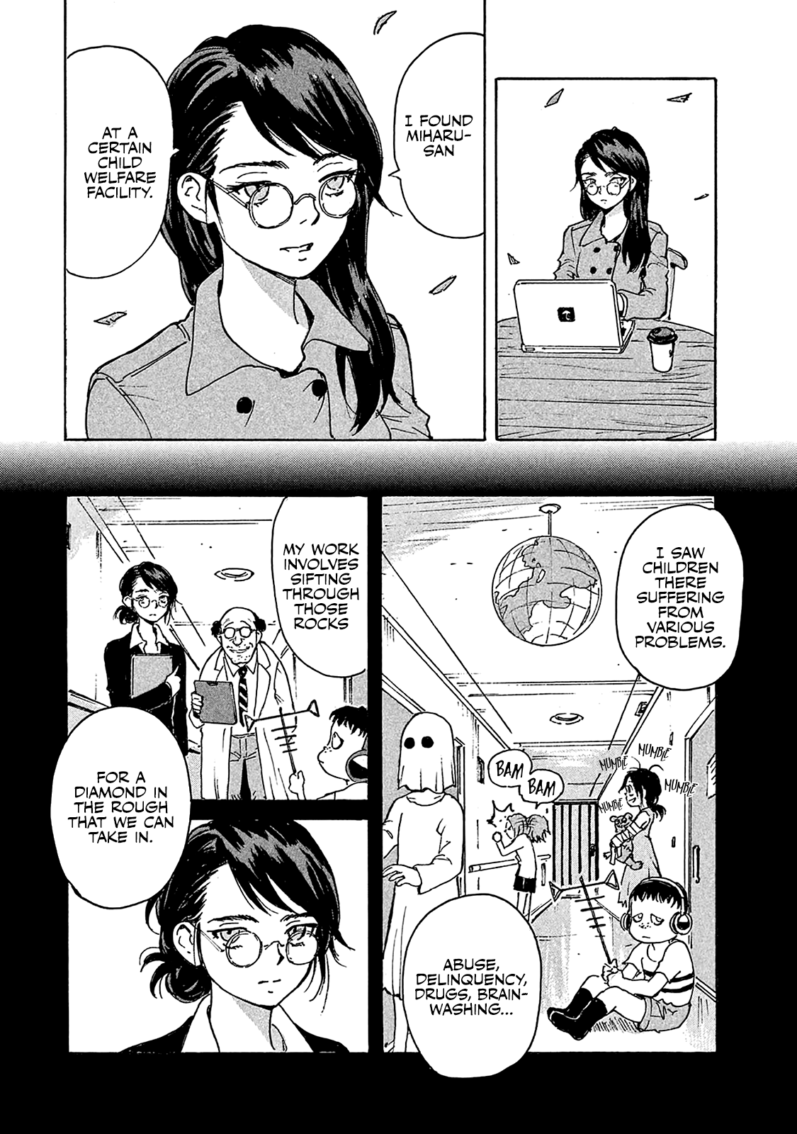 Read Candy and Cigarettes (en) Manga Online