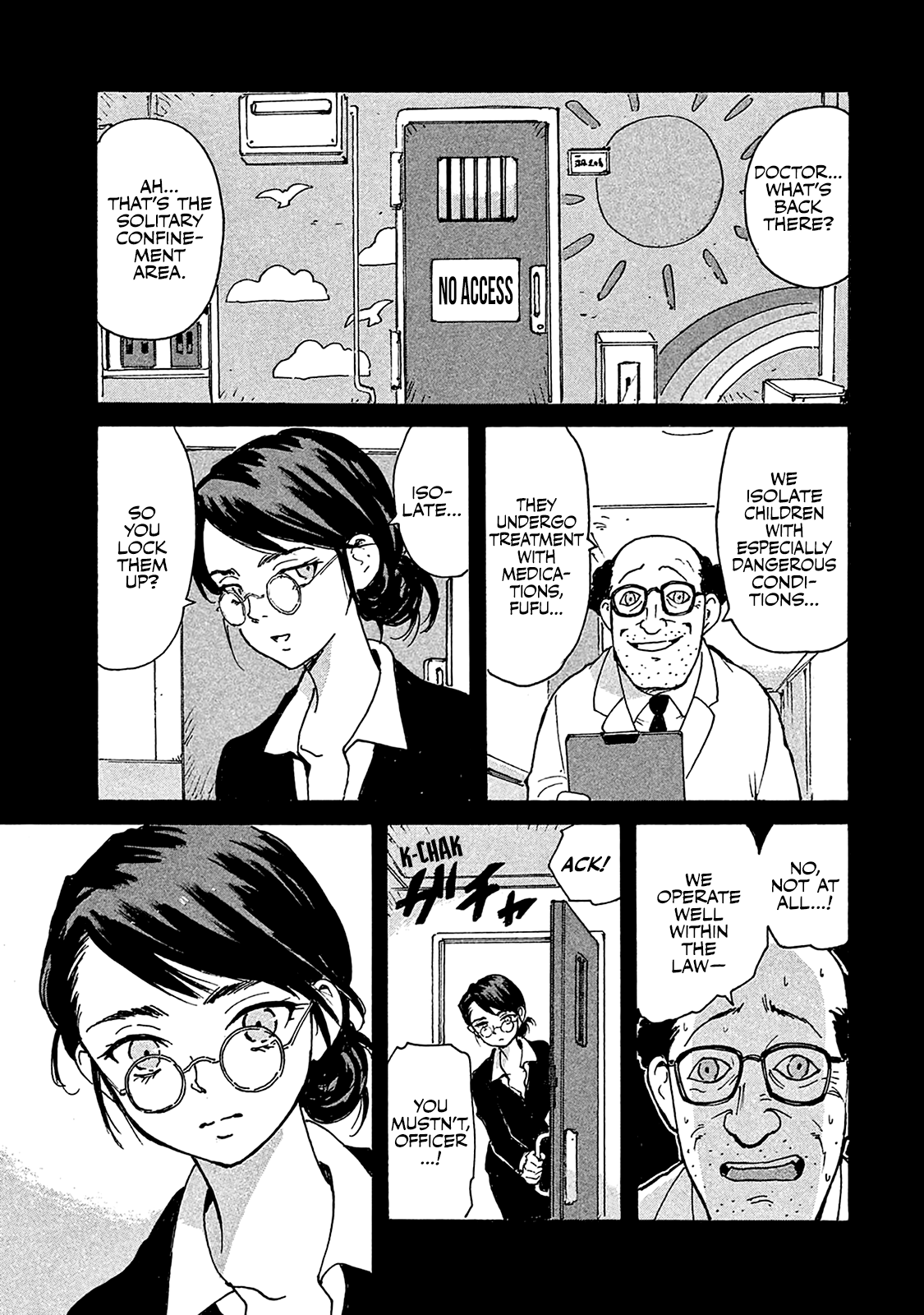 Read Candy and Cigarettes (en) Manga Online