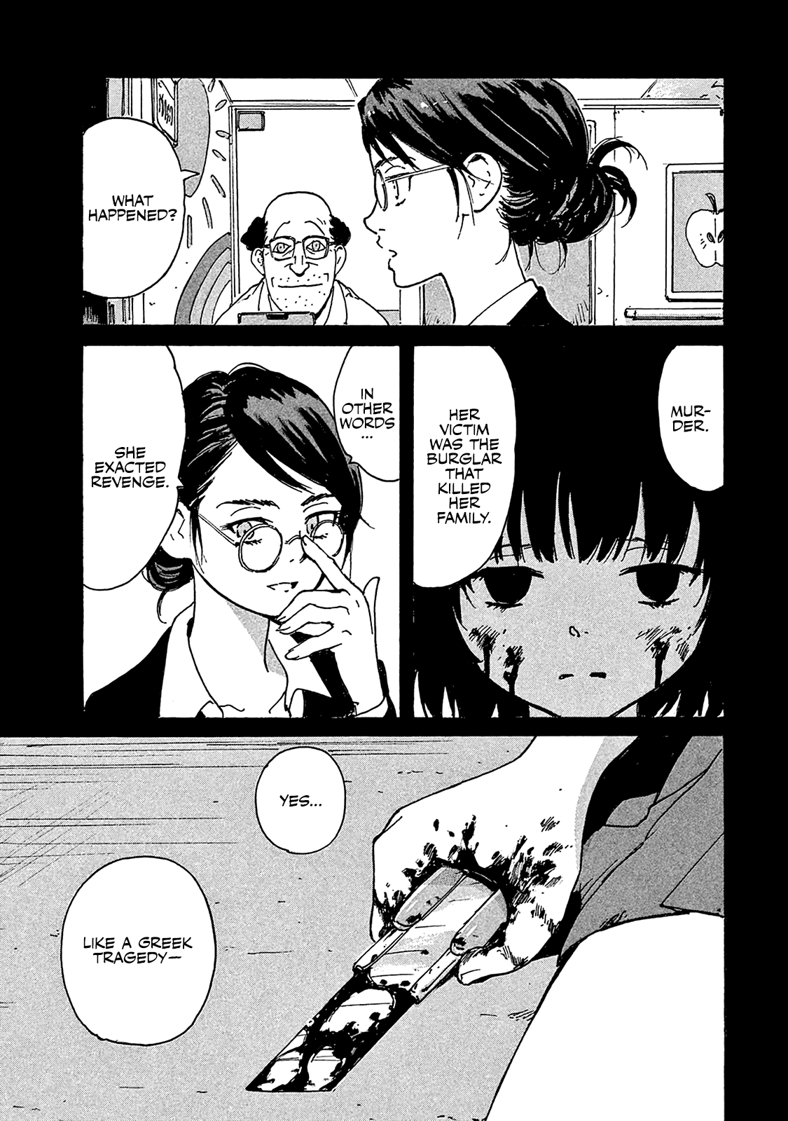 Read Candy and Cigarettes (en) Manga Online