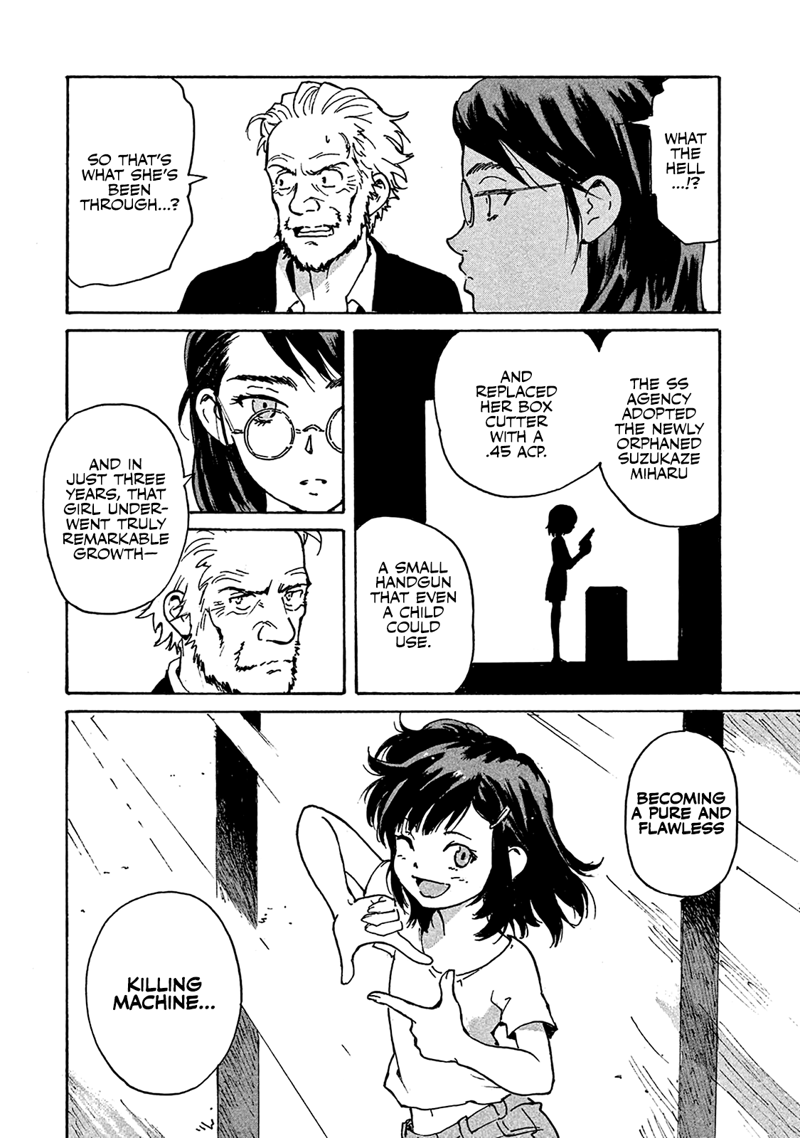 Read Candy and Cigarettes (en) Manga Online