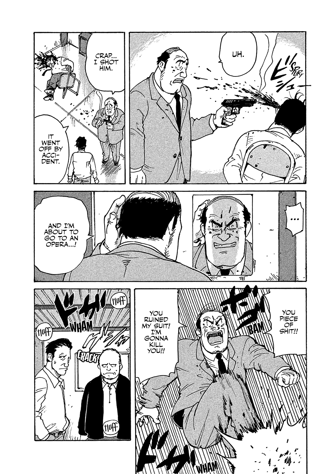 Read Candy and Cigarettes (en) Manga Online