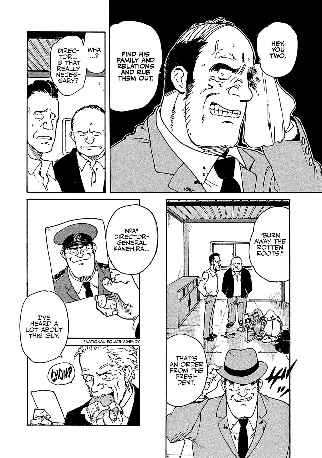 Read Candy and Cigarettes (en) Manga Online