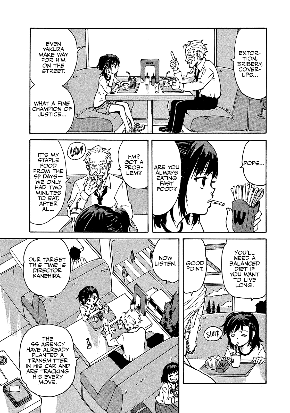 Read Candy and Cigarettes (en) Manga Online