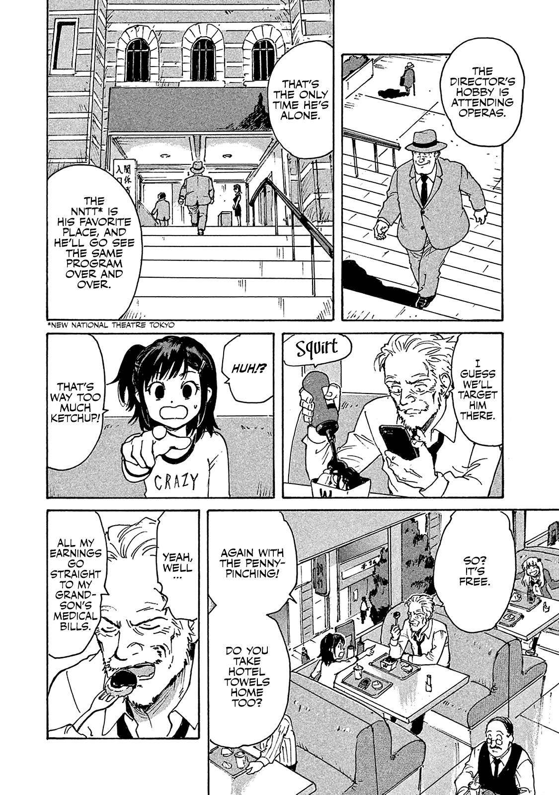 Read Candy and Cigarettes (en) Manga Online