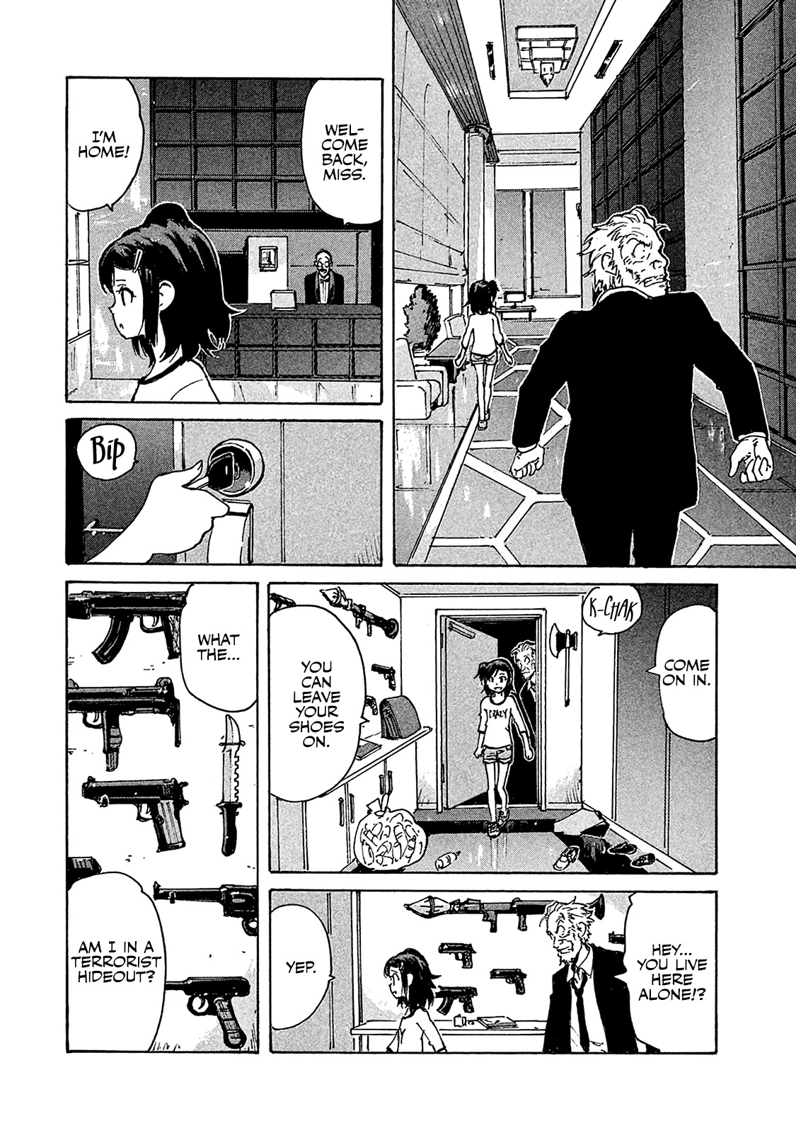 Read Candy and Cigarettes (en) Manga Online