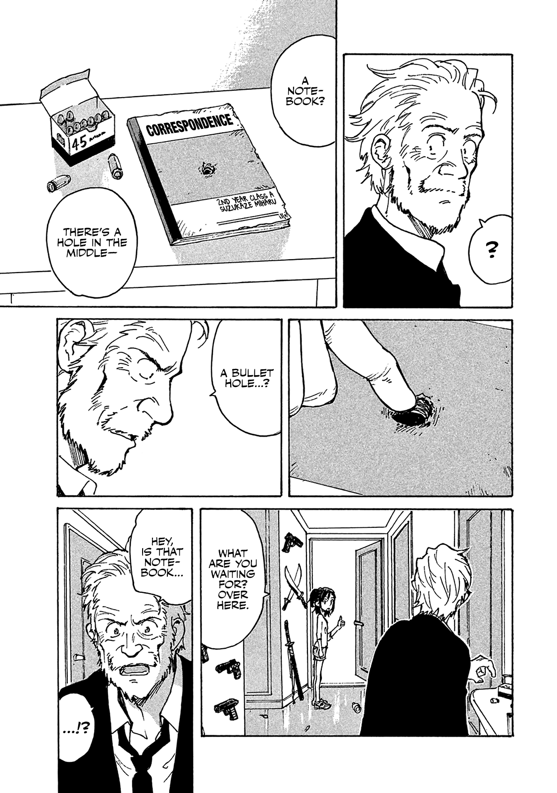 Read Candy and Cigarettes (en) Manga Online