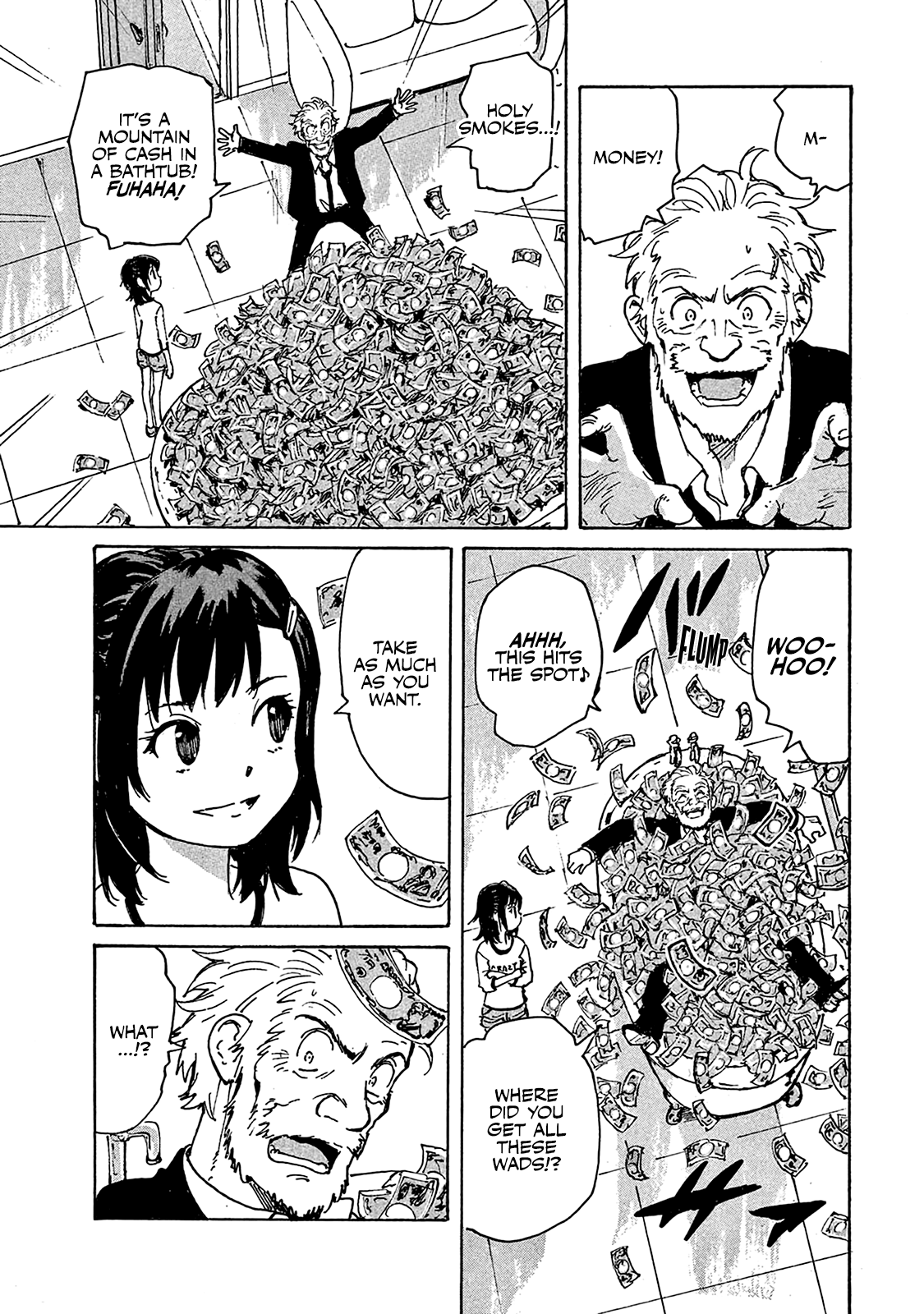 Read Candy and Cigarettes (en) Manga Online