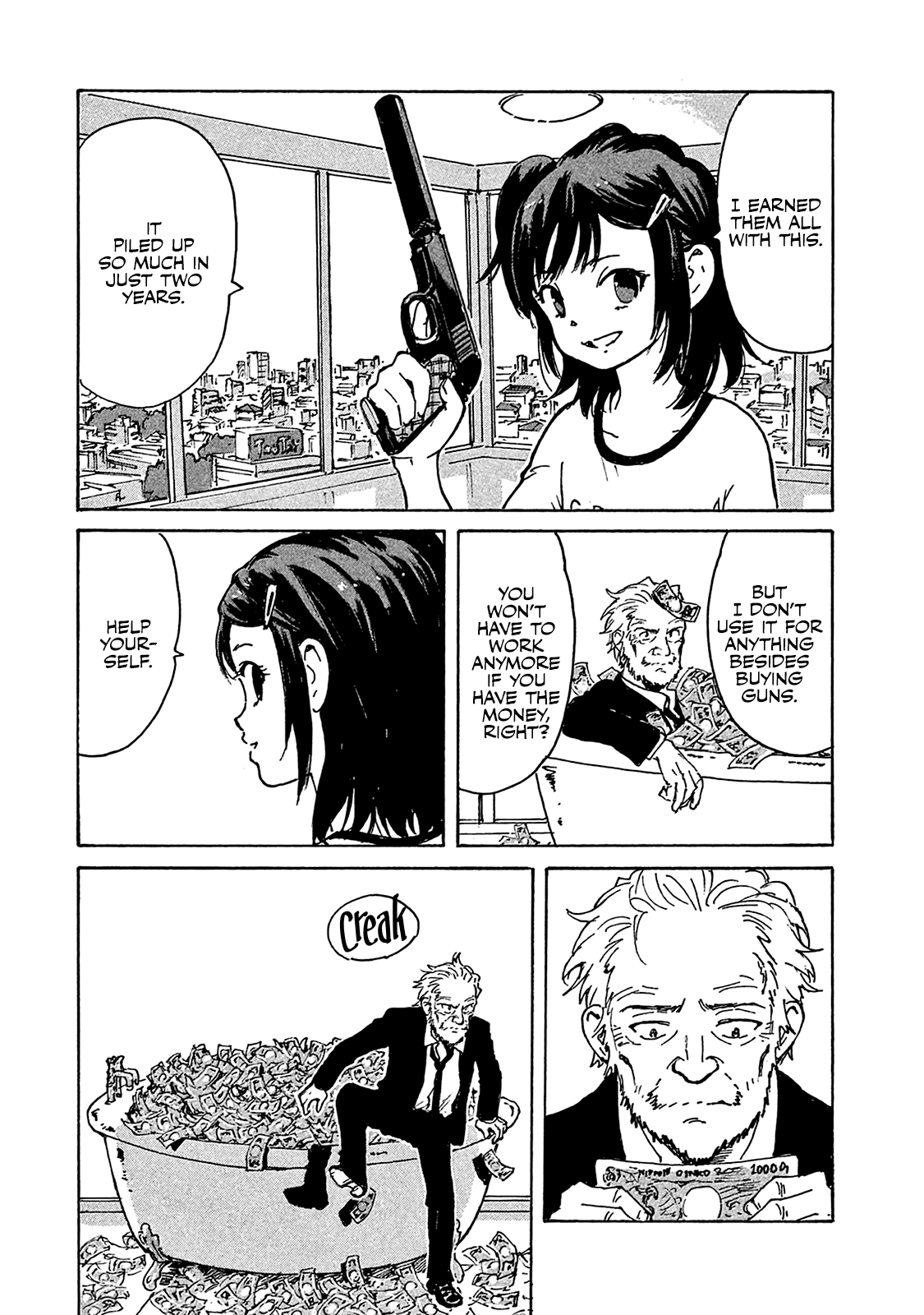 Read Candy and Cigarettes (en) Manga Online
