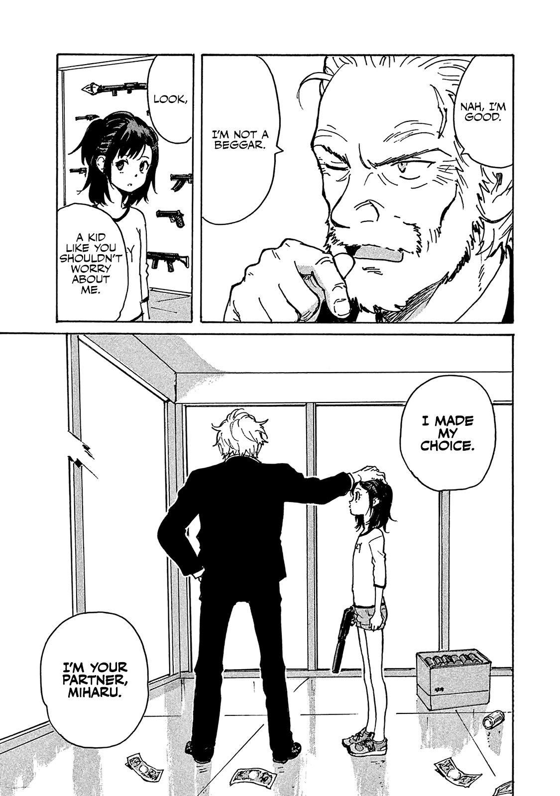 Read Candy and Cigarettes (en) Manga Online