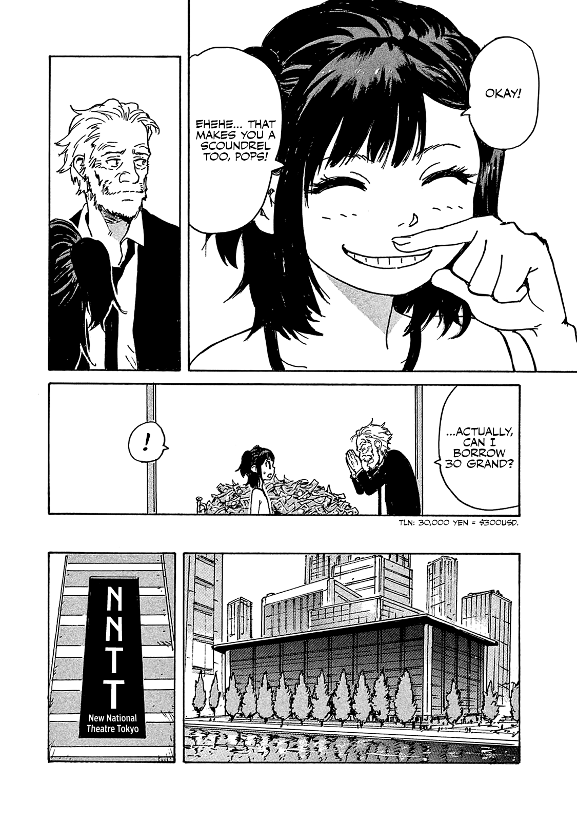 Read Candy and Cigarettes (en) Manga Online