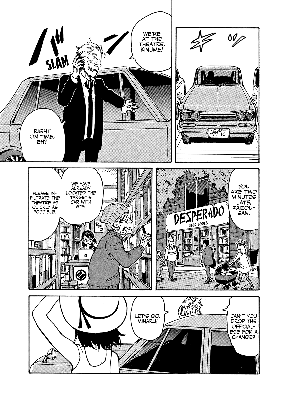 Read Candy and Cigarettes (en) Manga Online