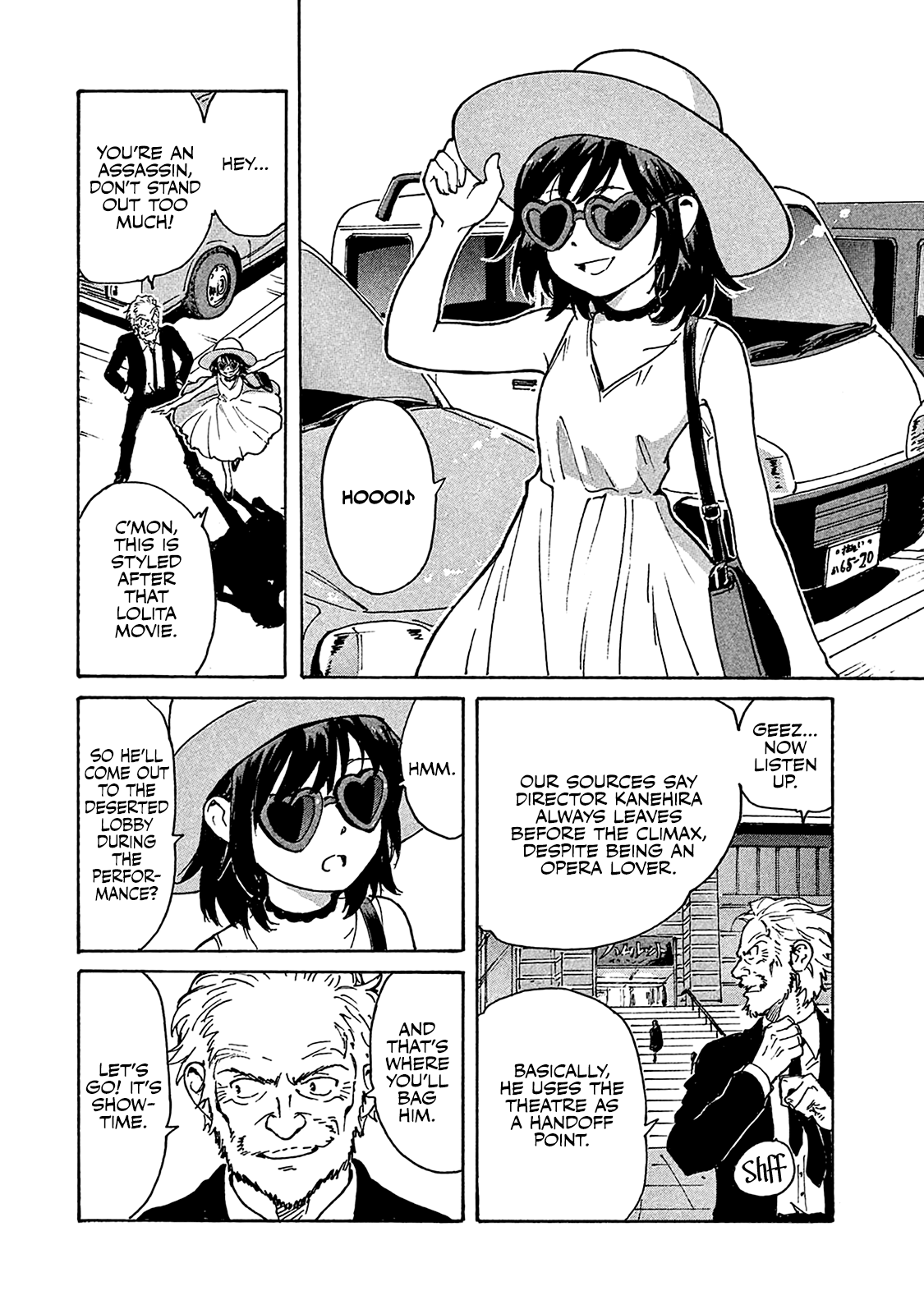 Read Candy and Cigarettes (en) Manga Online