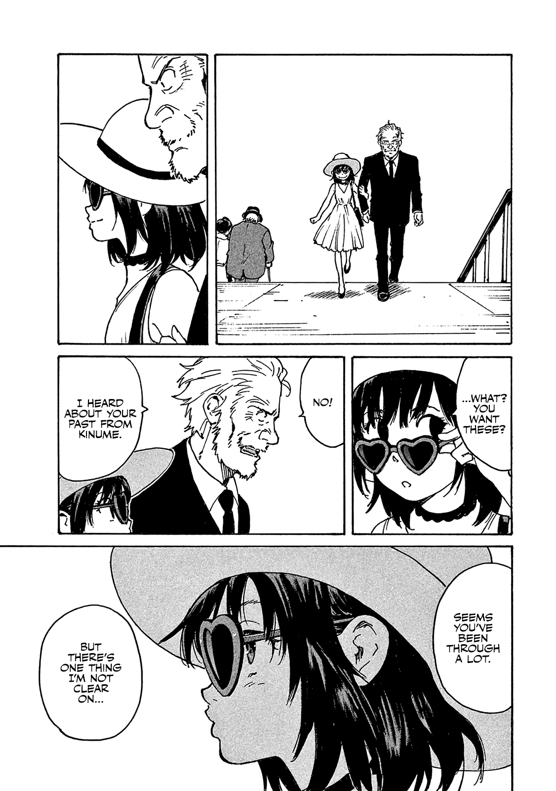Read Candy and Cigarettes (en) Manga Online