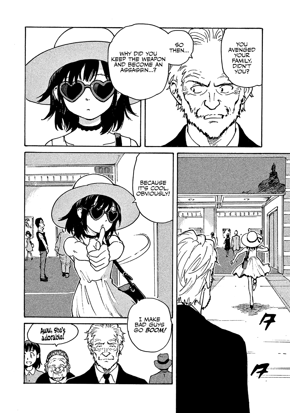 Read Candy and Cigarettes (en) Manga Online