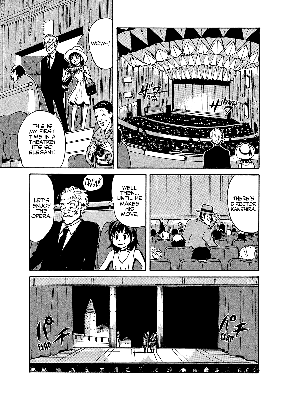 Read Candy and Cigarettes (en) Manga Online