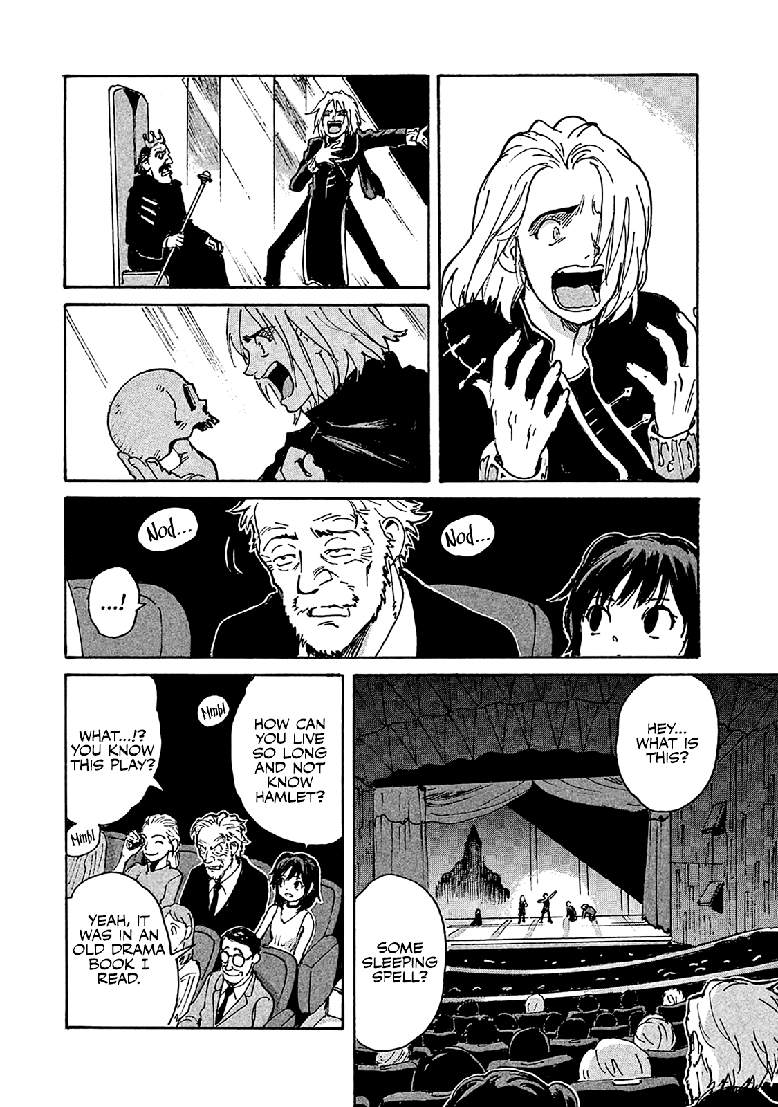 Read Candy and Cigarettes (en) Manga Online