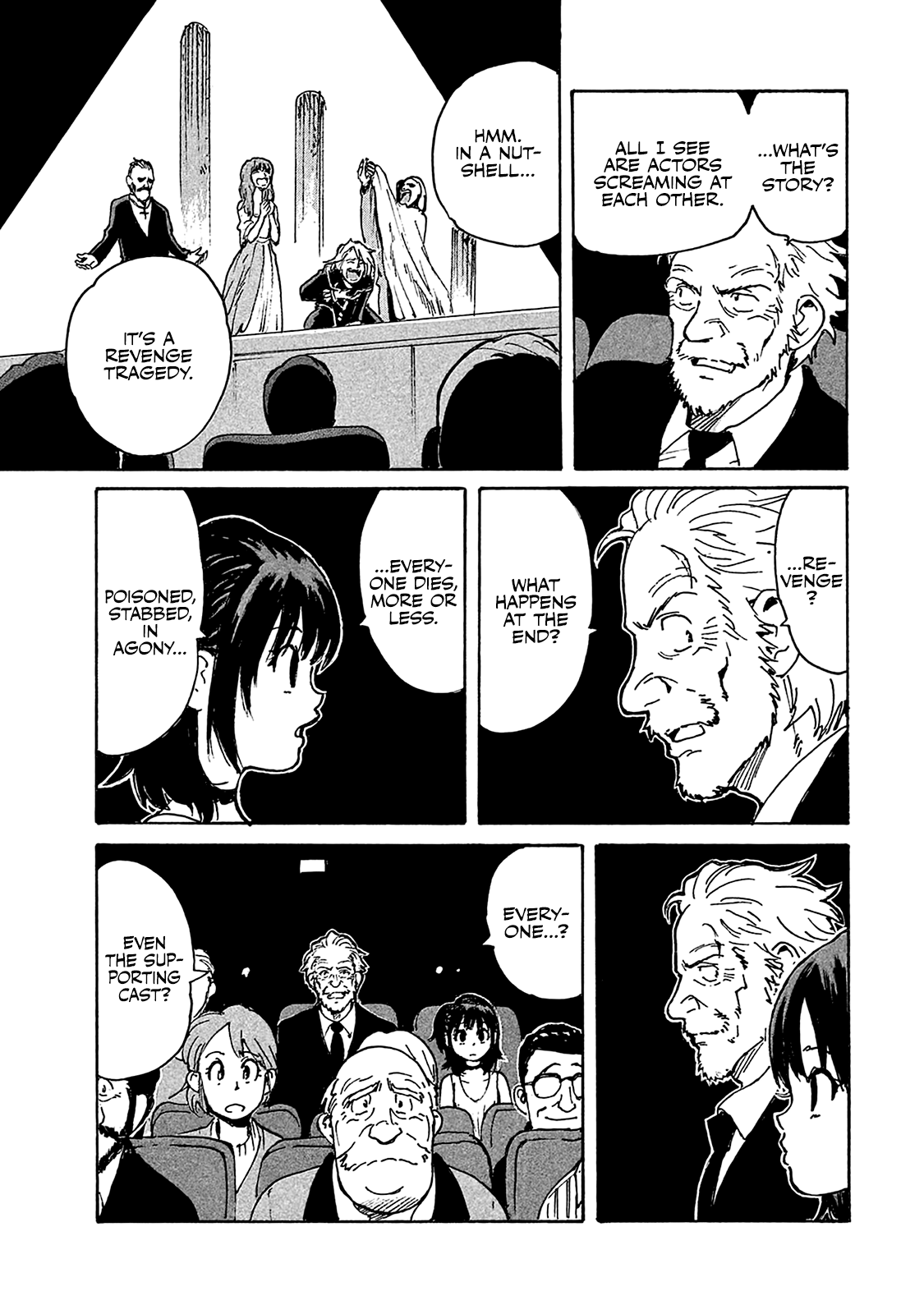 Read Candy and Cigarettes (en) Manga Online