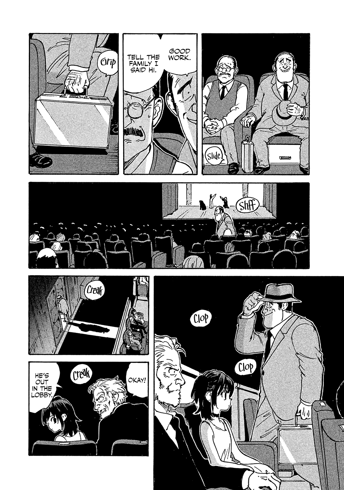 Read Candy and Cigarettes (en) Manga Online
