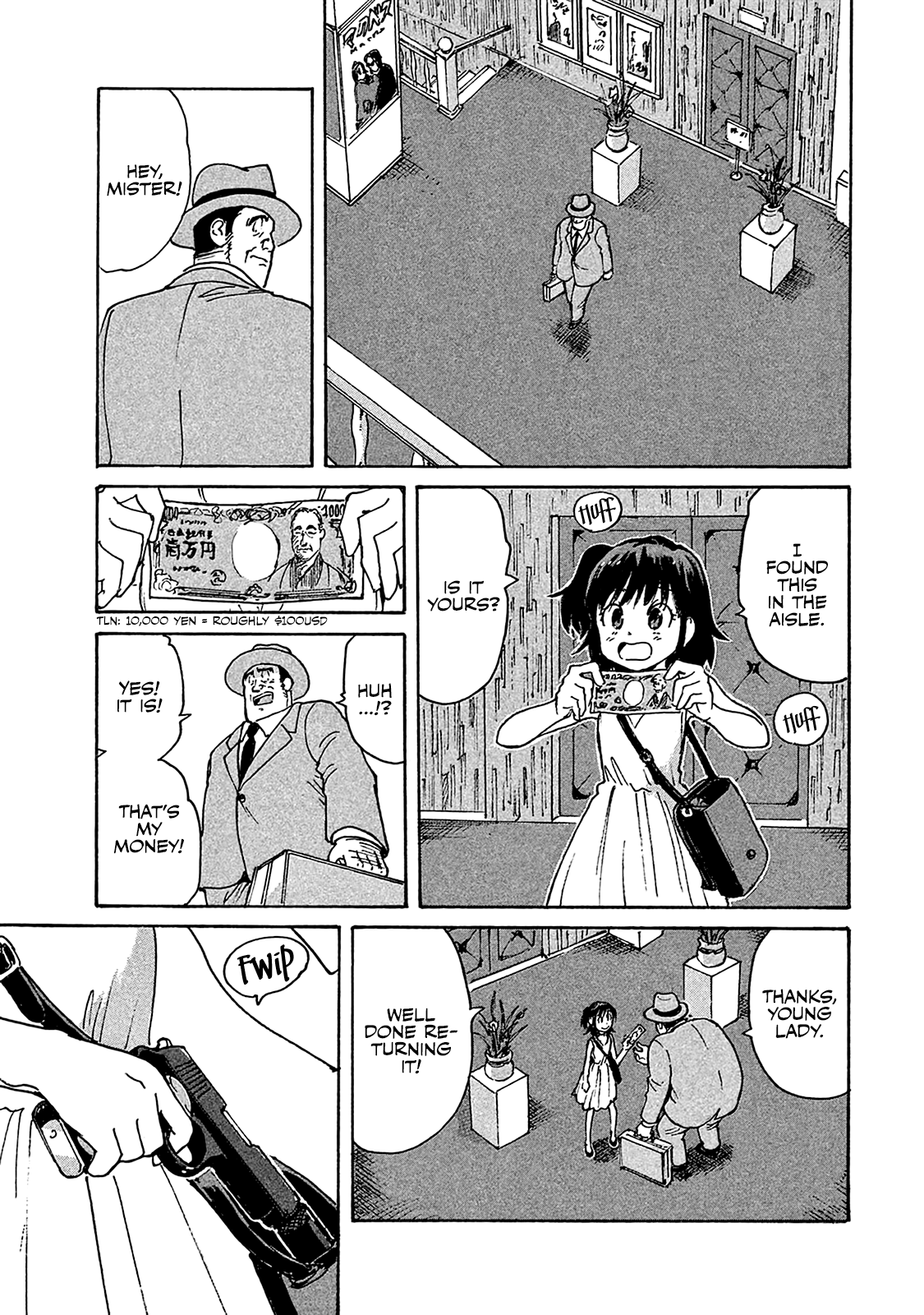 Read Candy and Cigarettes (en) Manga Online