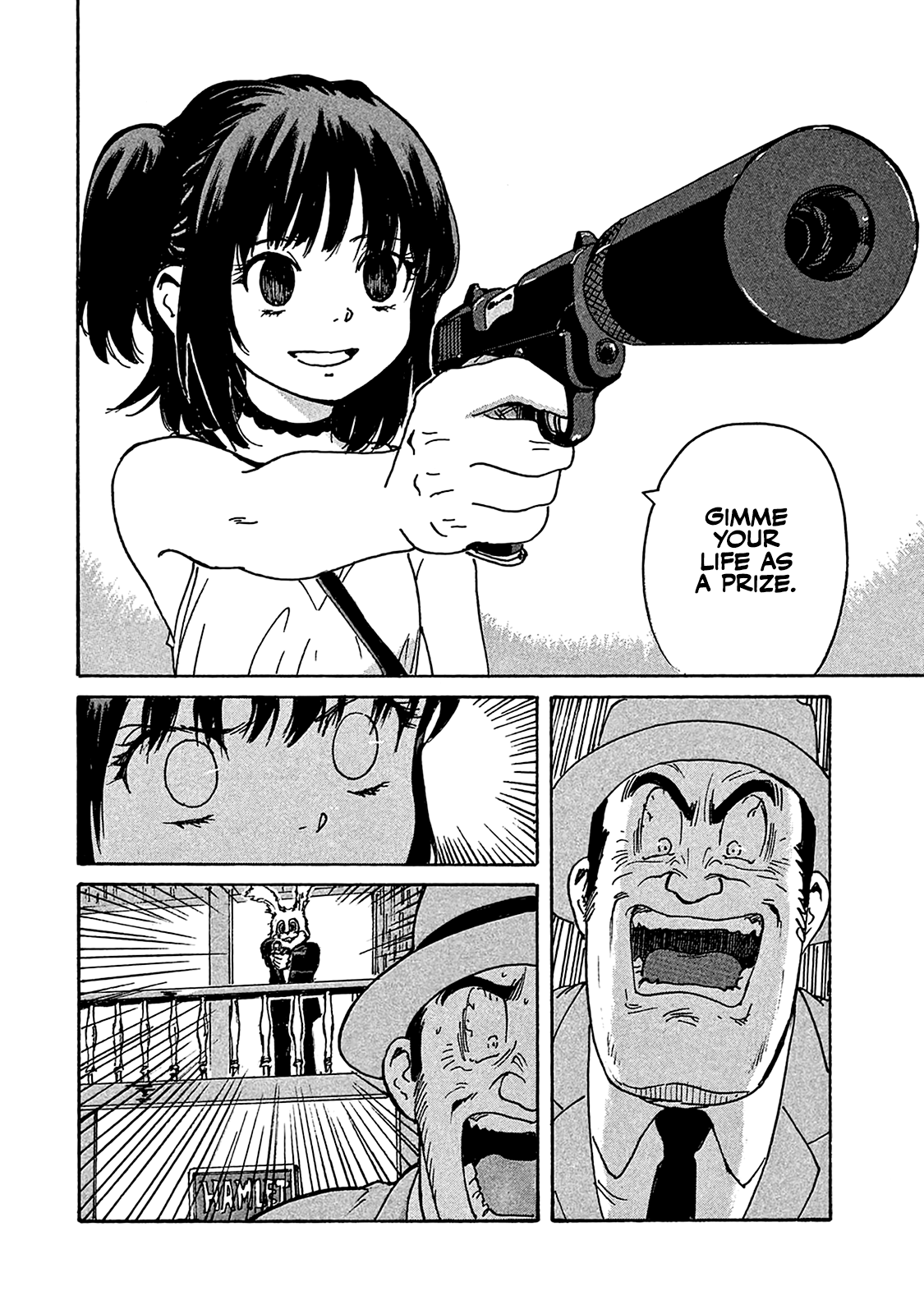 Read Candy and Cigarettes (en) Manga Online