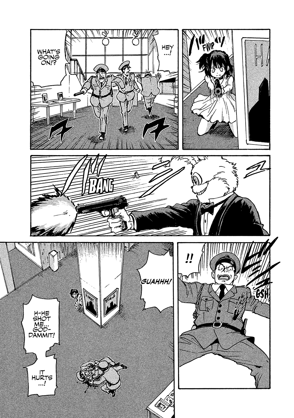 Read Candy and Cigarettes (en) Manga Online