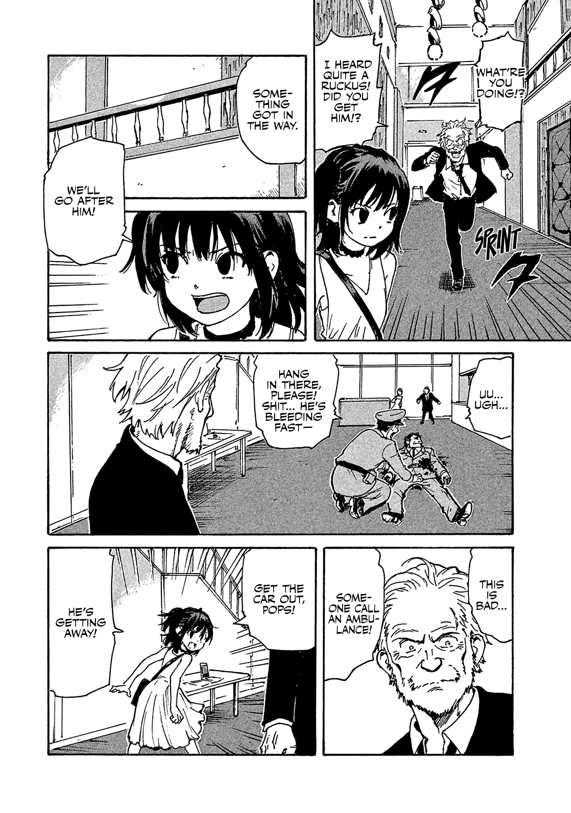Read Candy and Cigarettes (en) Manga Online
