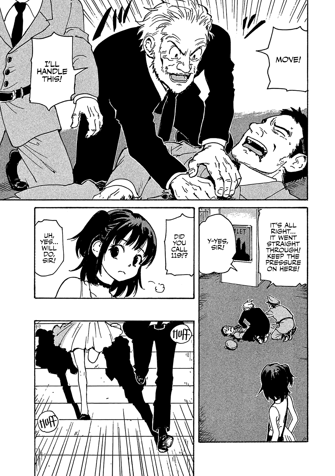 Read Candy and Cigarettes (en) Manga Online