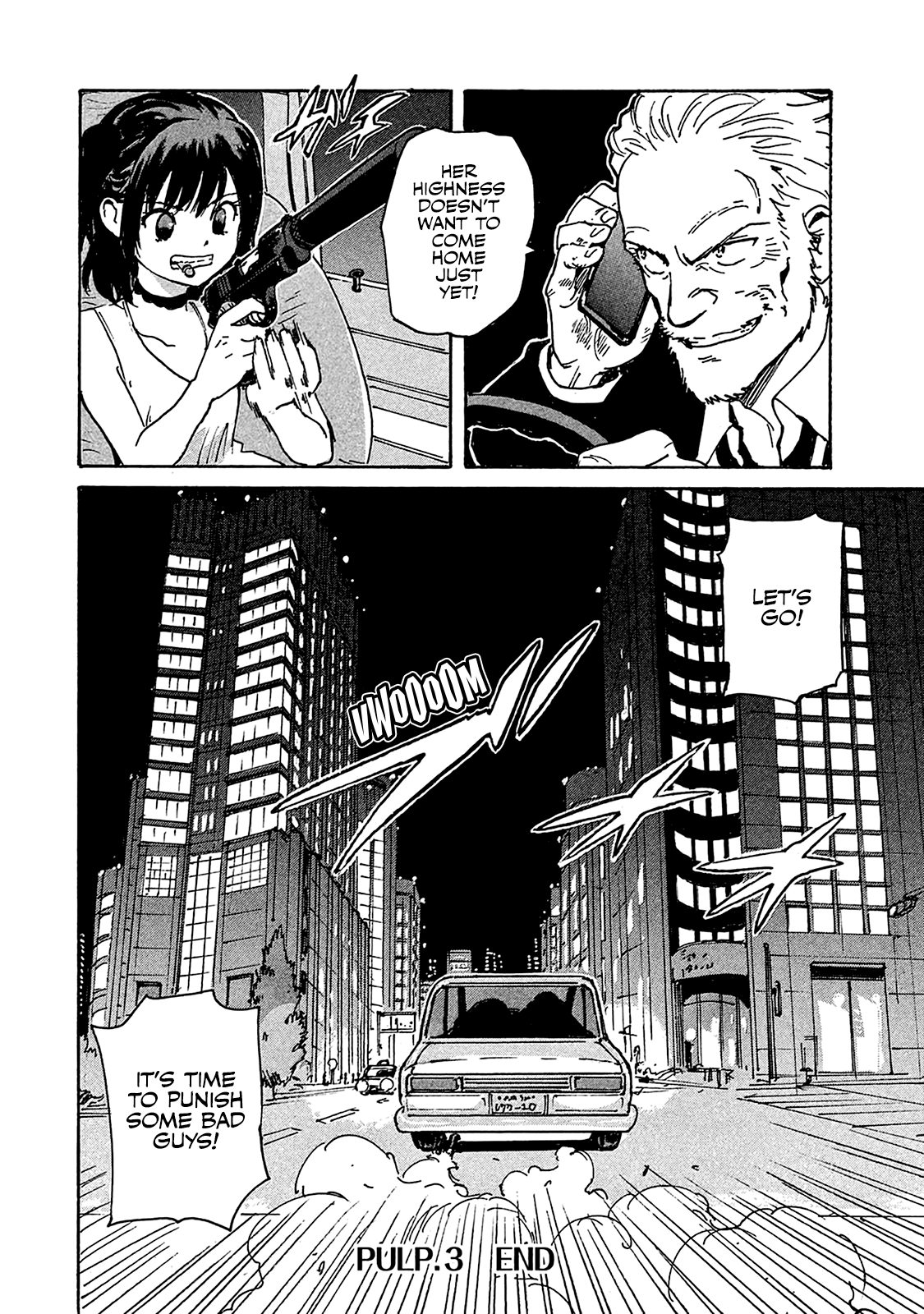 Read Candy and Cigarettes (en) Manga Online
