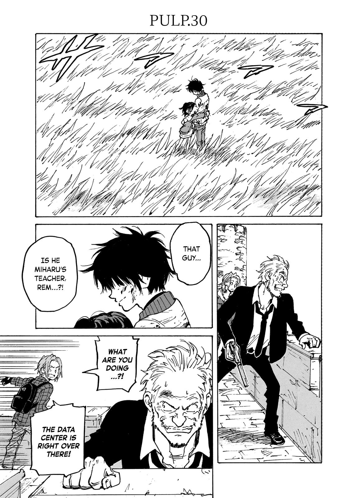 Read Candy and Cigarettes (en) Manga Online