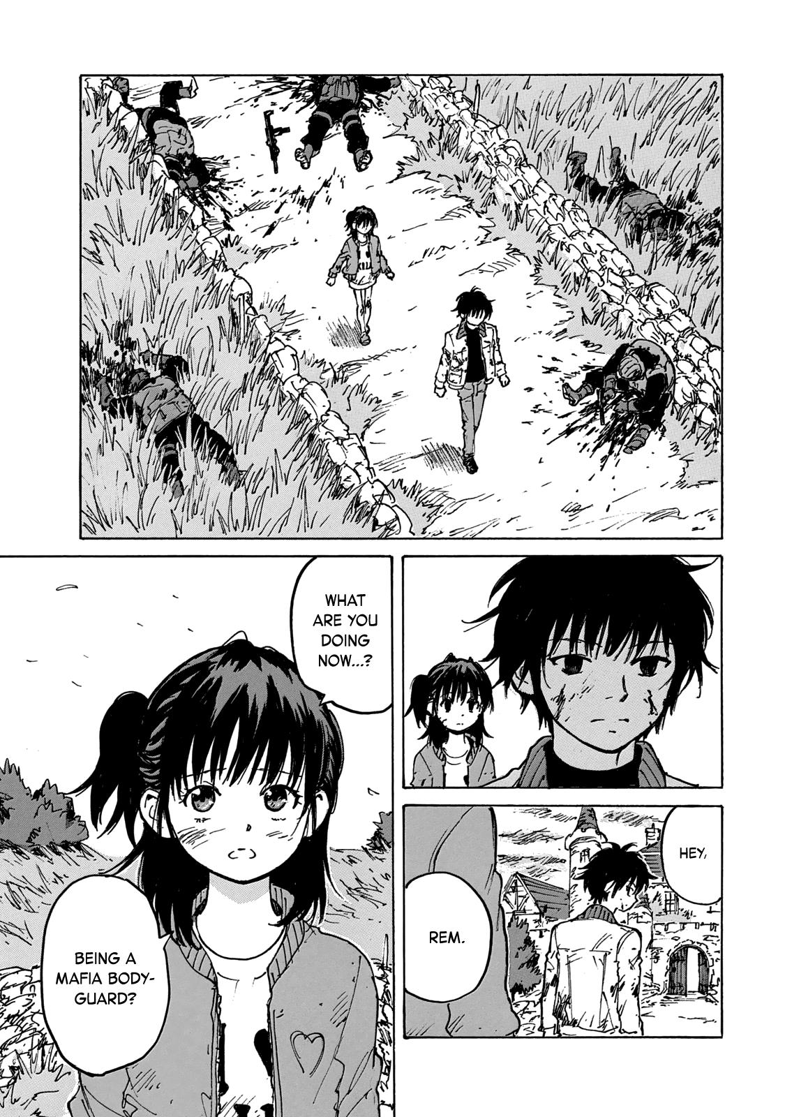 Read Candy and Cigarettes (en) Manga Online