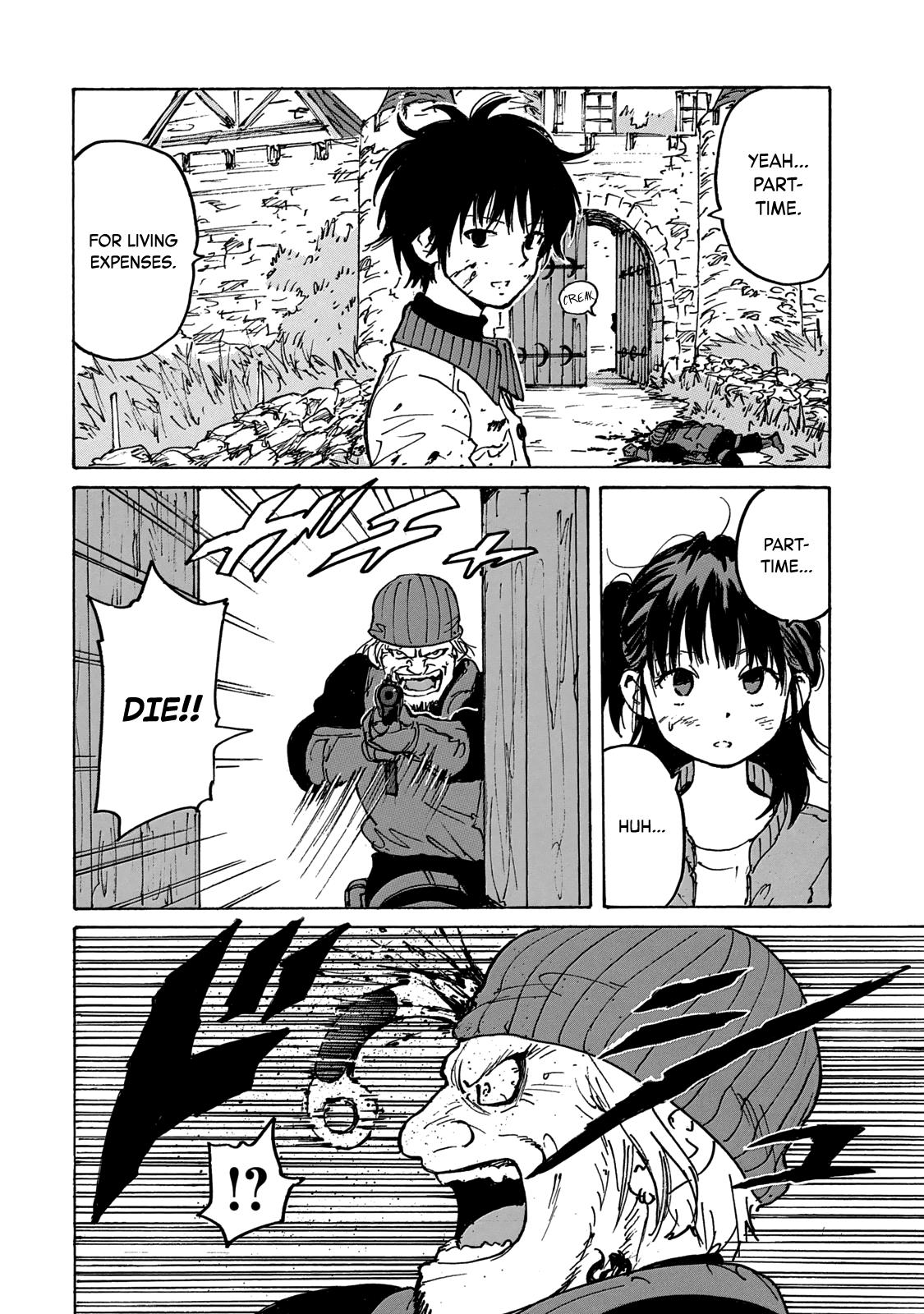 Read Candy and Cigarettes (en) Manga Online