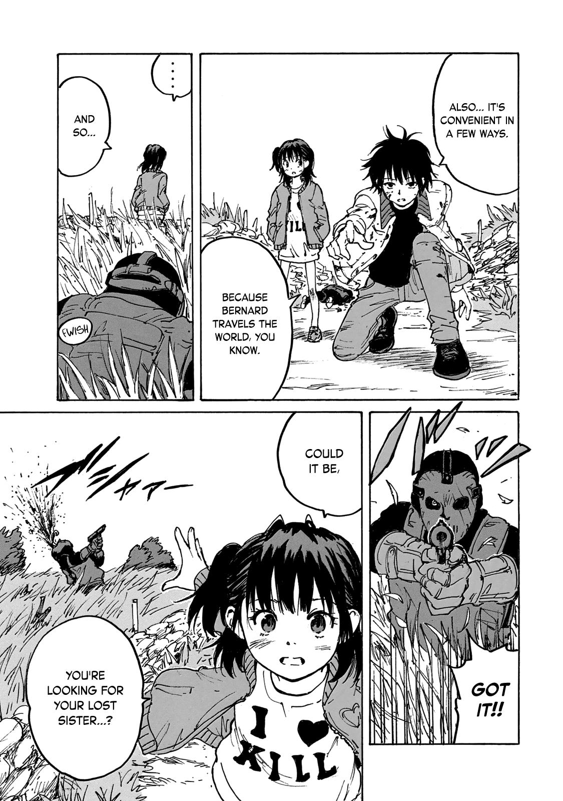 Read Candy and Cigarettes (en) Manga Online