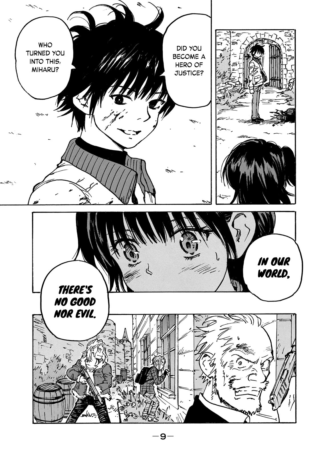 Read Candy and Cigarettes (en) Manga Online