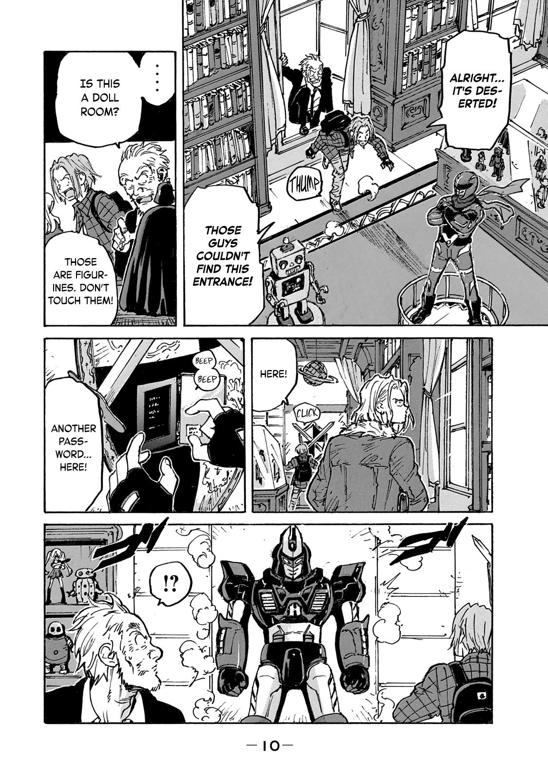 Read Candy and Cigarettes (en) Manga Online