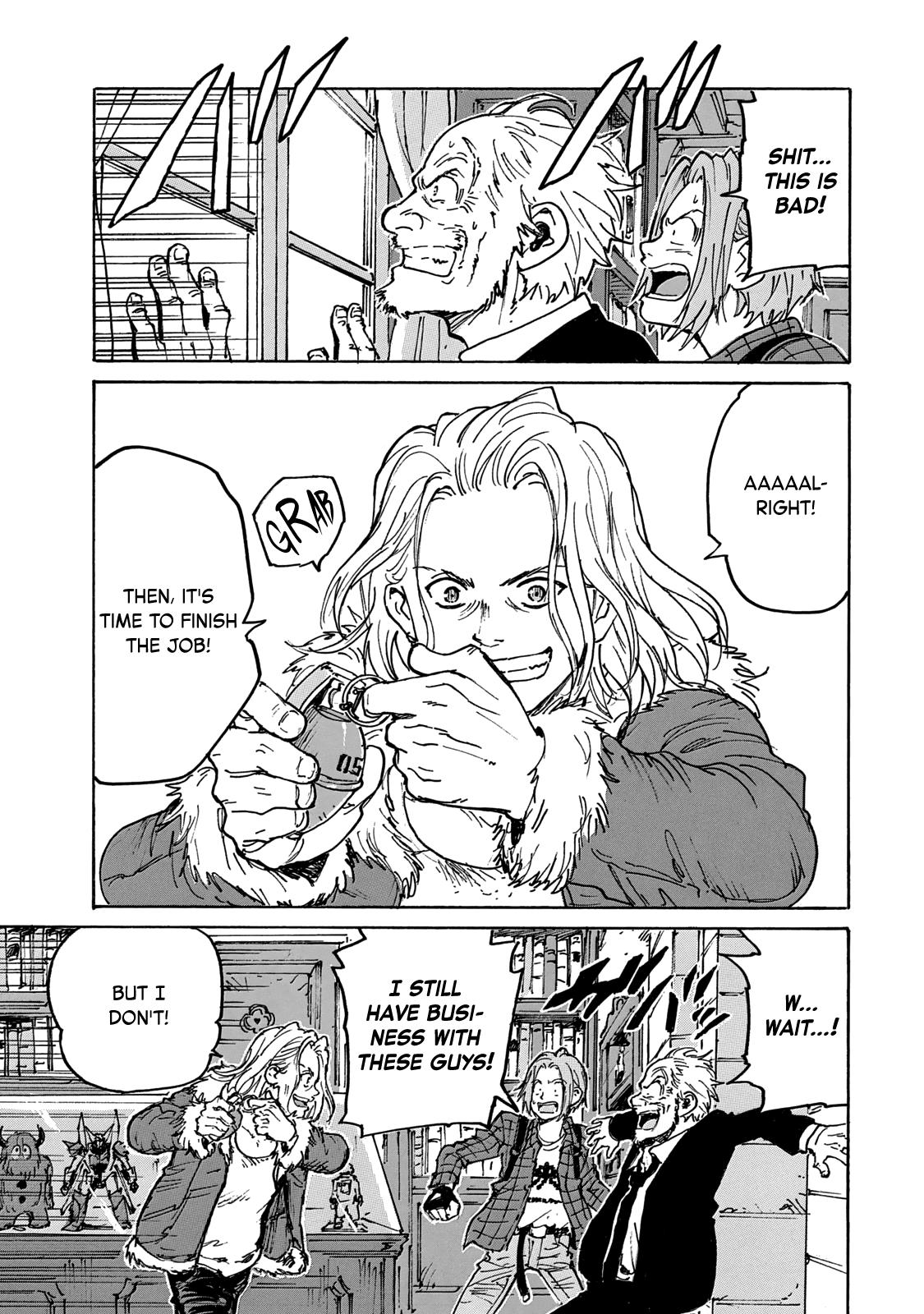 Read Candy and Cigarettes (en) Manga Online