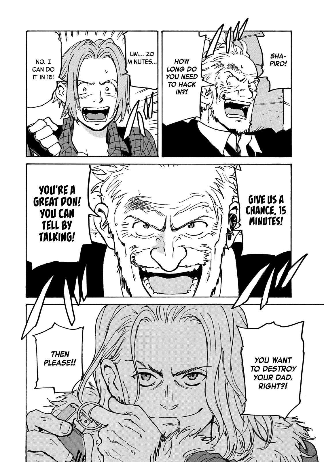 Read Candy and Cigarettes (en) Manga Online