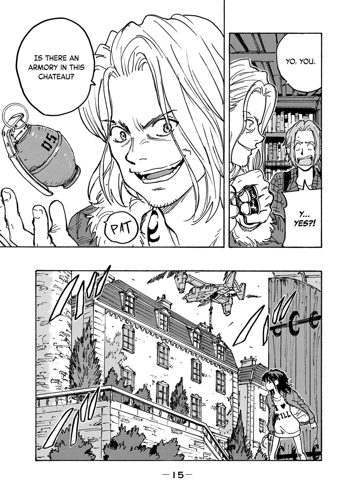 Read Candy and Cigarettes (en) Manga Online