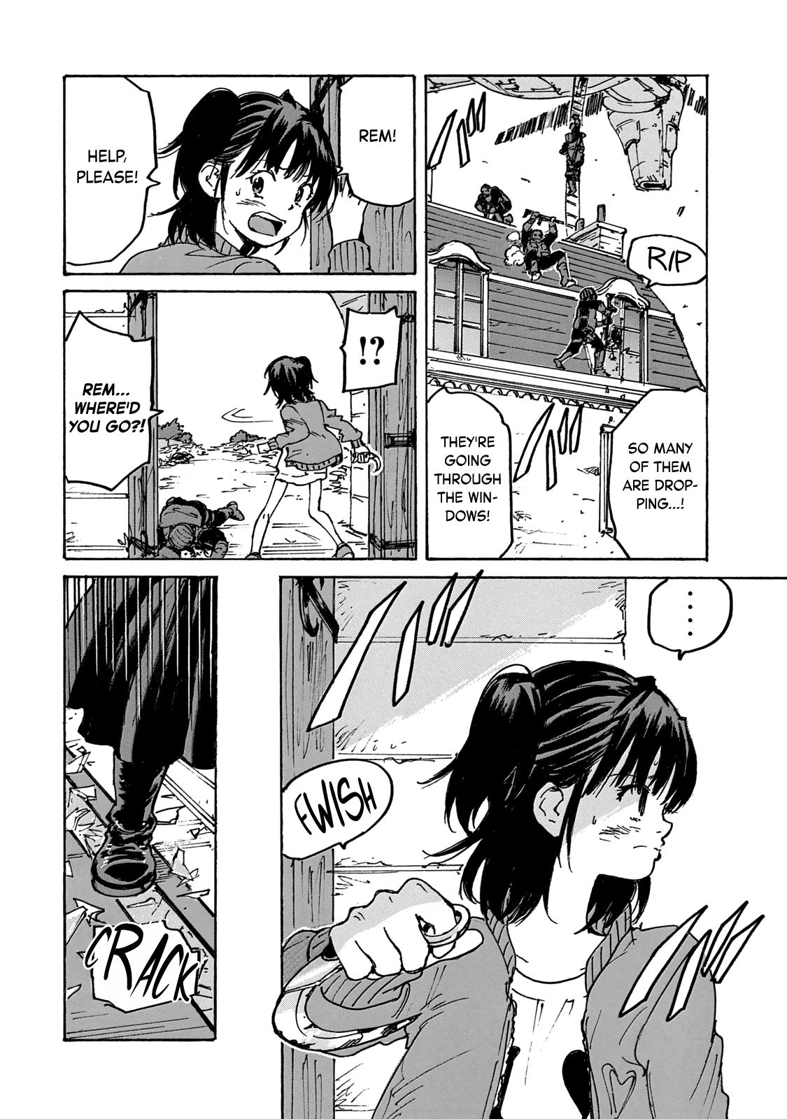 Read Candy and Cigarettes (en) Manga Online