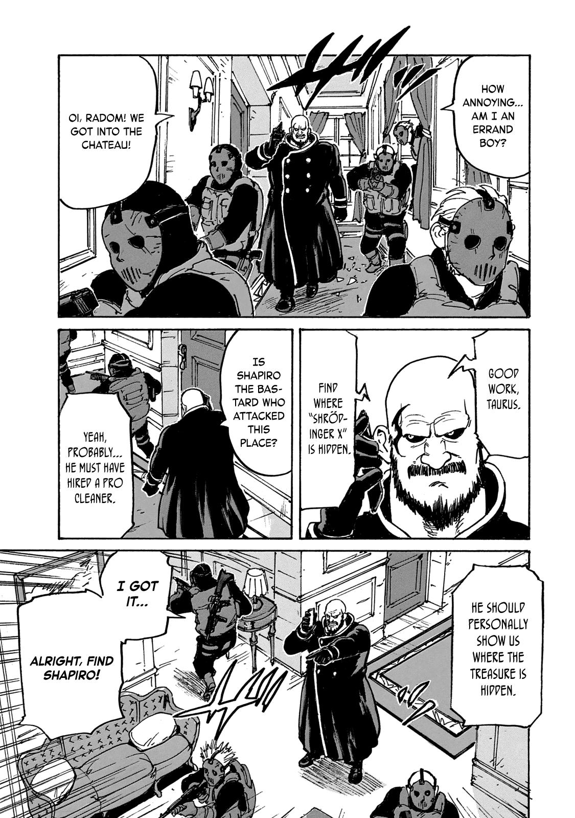 Read Candy and Cigarettes (en) Manga Online