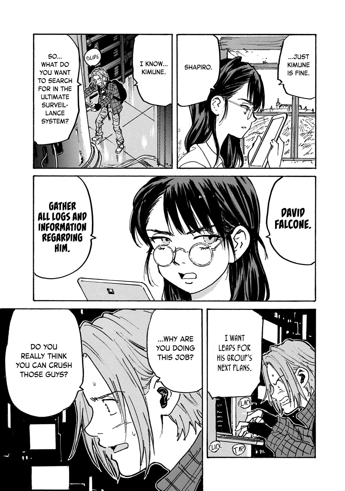 Read Candy and Cigarettes (en) Manga Online