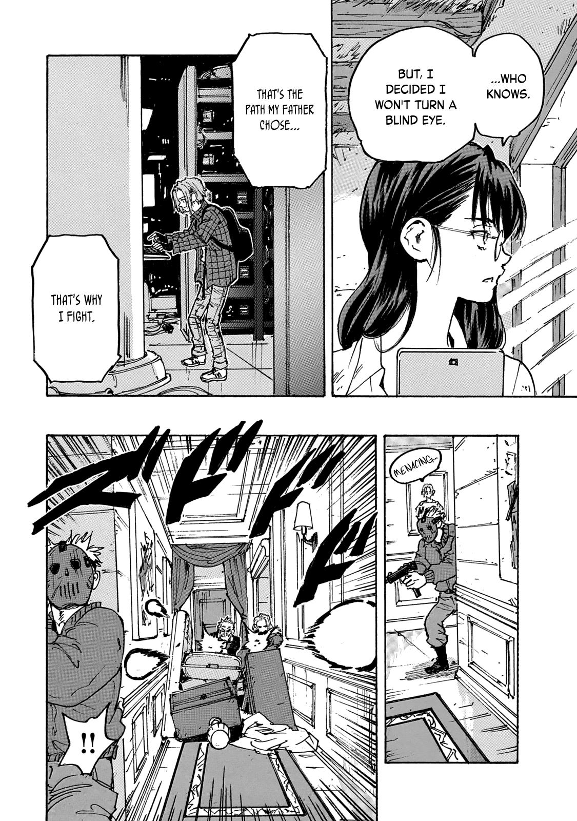 Read Candy and Cigarettes (en) Manga Online