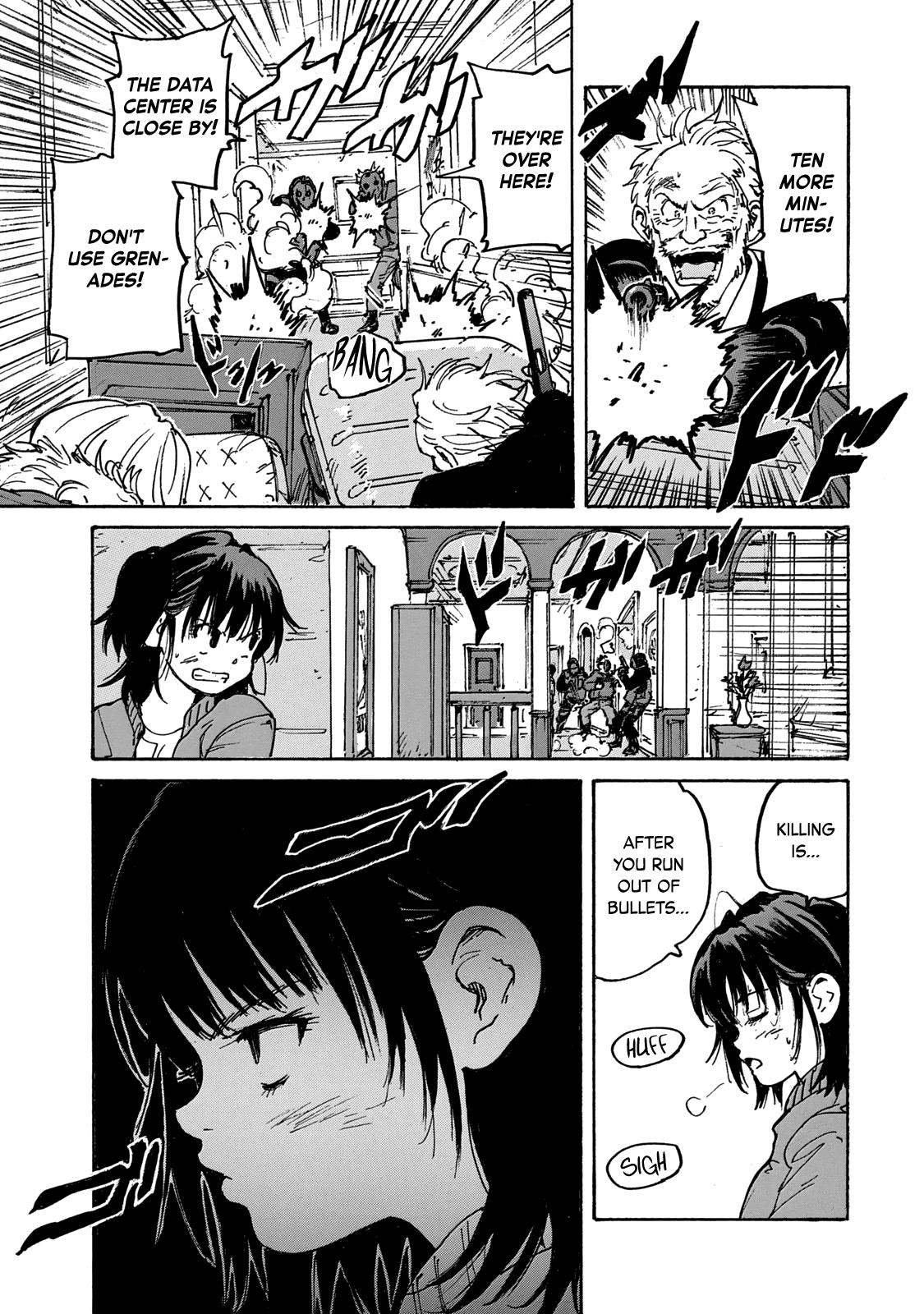 Read Candy and Cigarettes (en) Manga Online