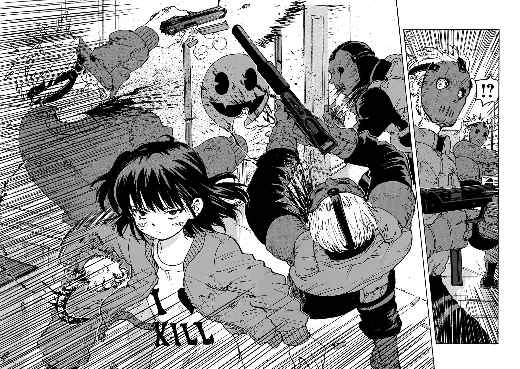 Read Candy and Cigarettes (en) Manga Online