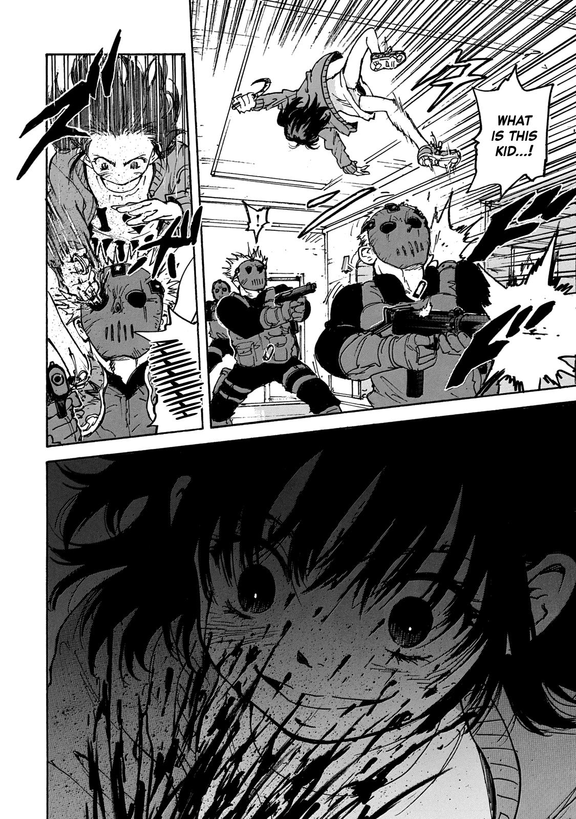 Read Candy and Cigarettes (en) Manga Online