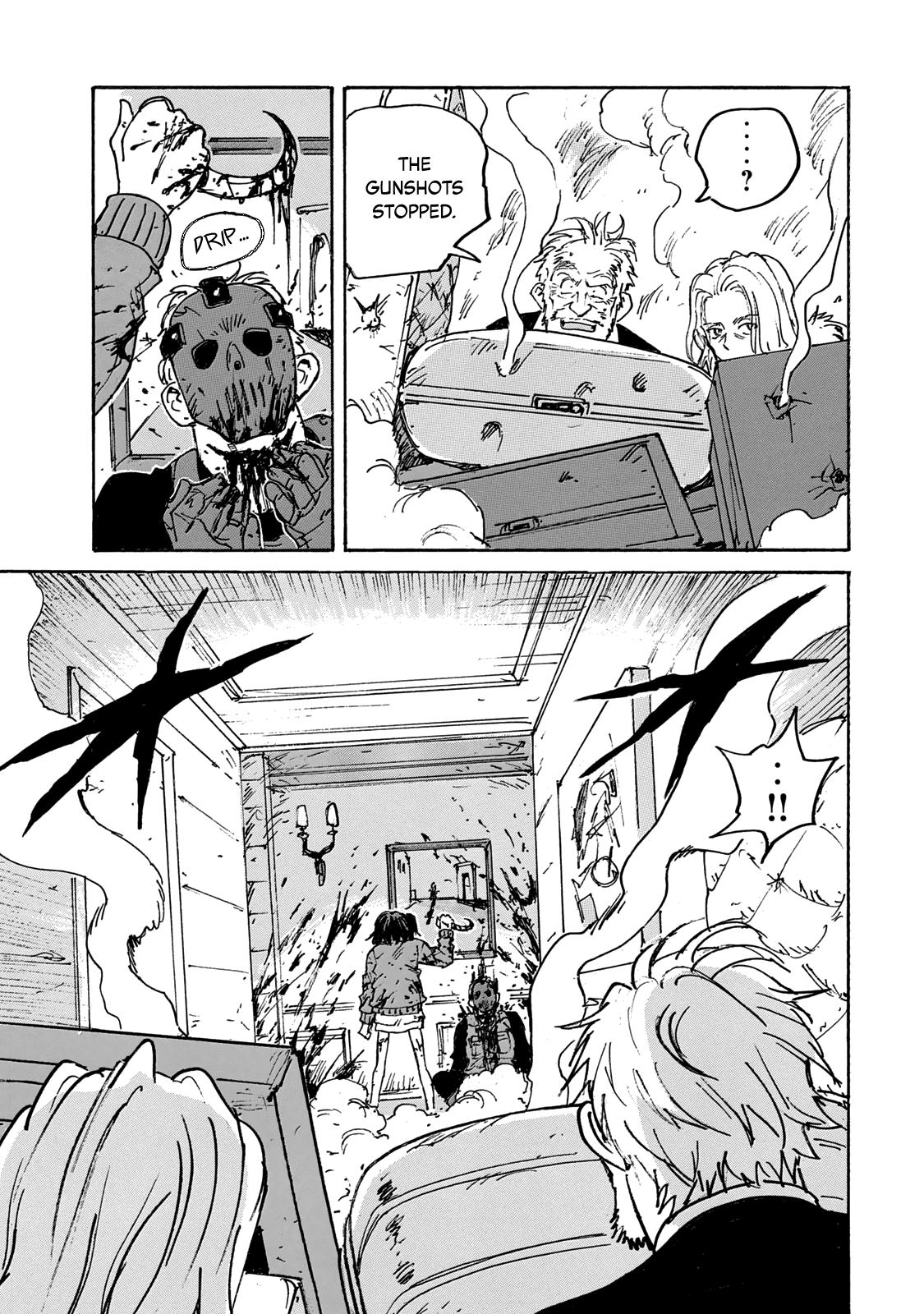 Read Candy and Cigarettes (en) Manga Online