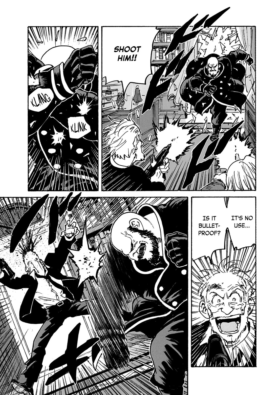 Read Candy and Cigarettes (en) Manga Online