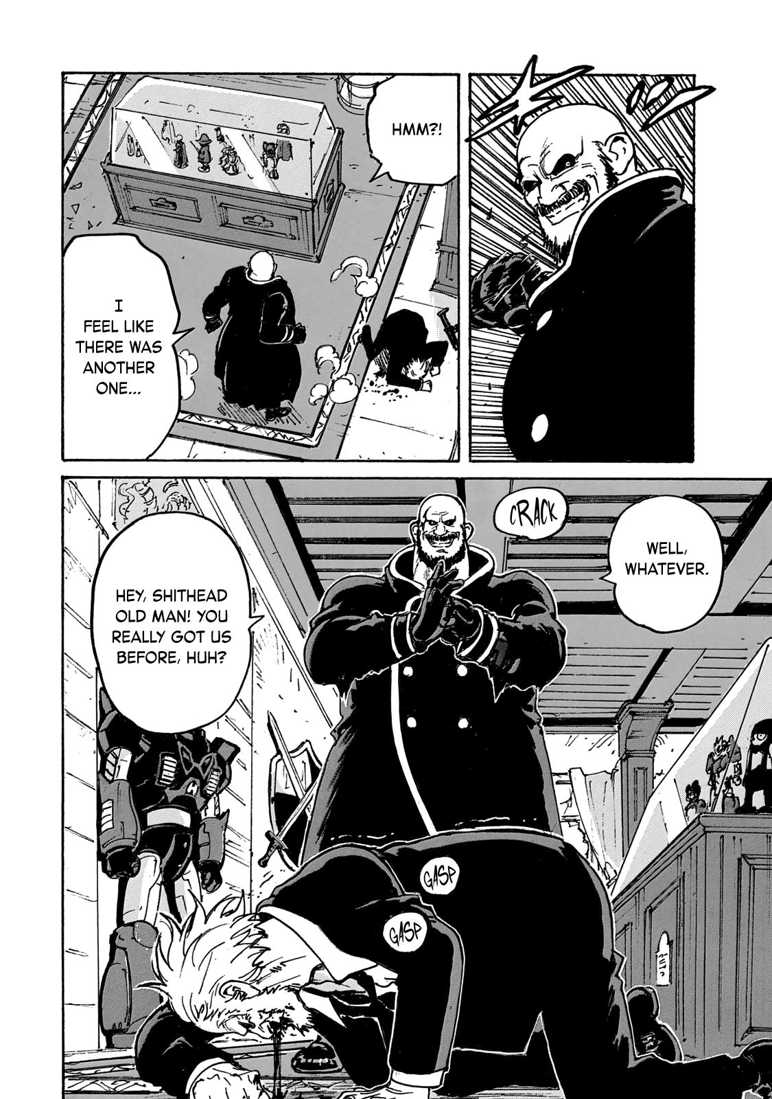 Read Candy and Cigarettes (en) Manga Online